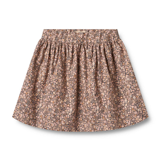 Wheat - flower skirt Sissi - black sea garden
