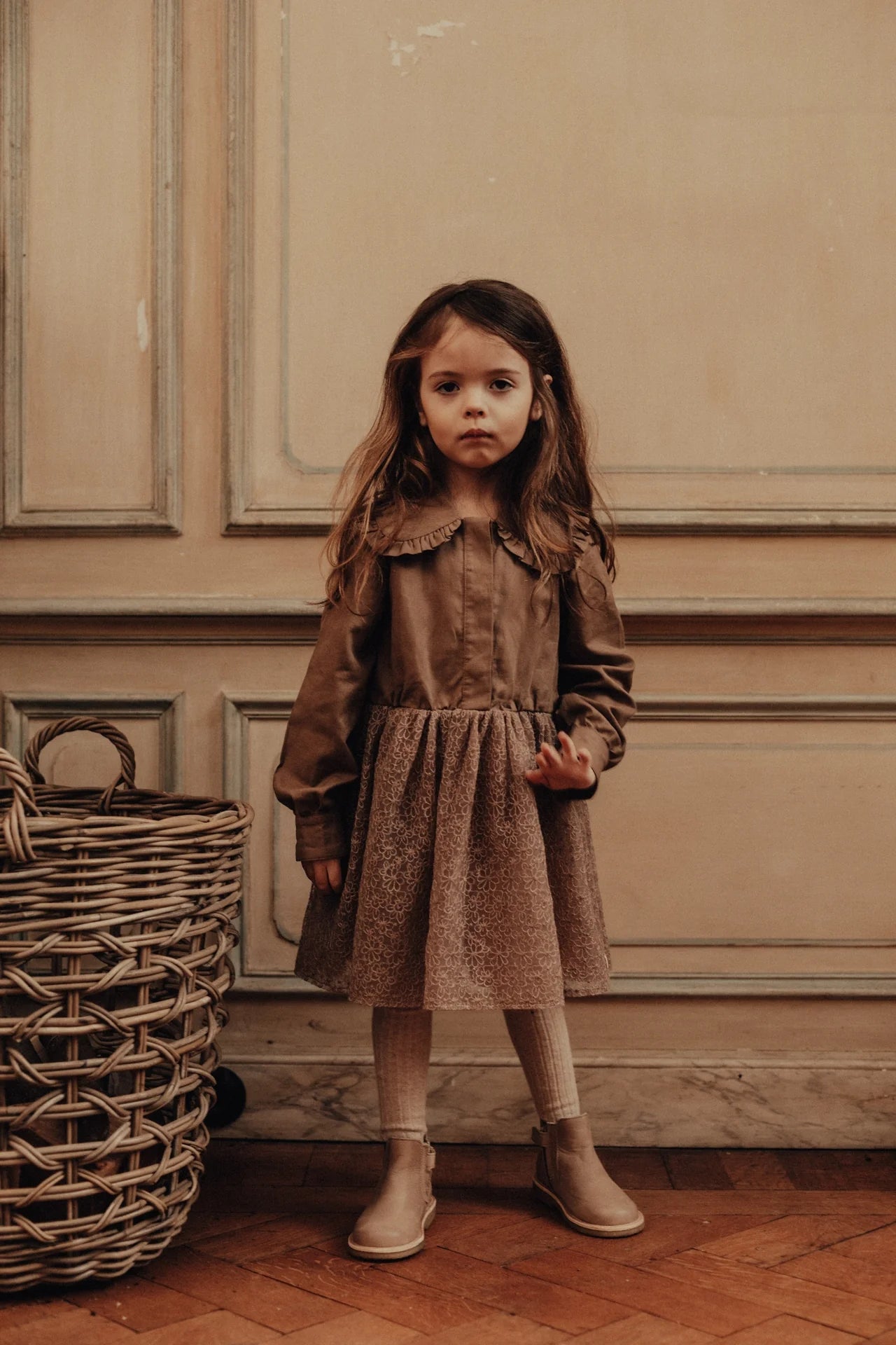 Baje Studio - dress Bowil - brown cacao