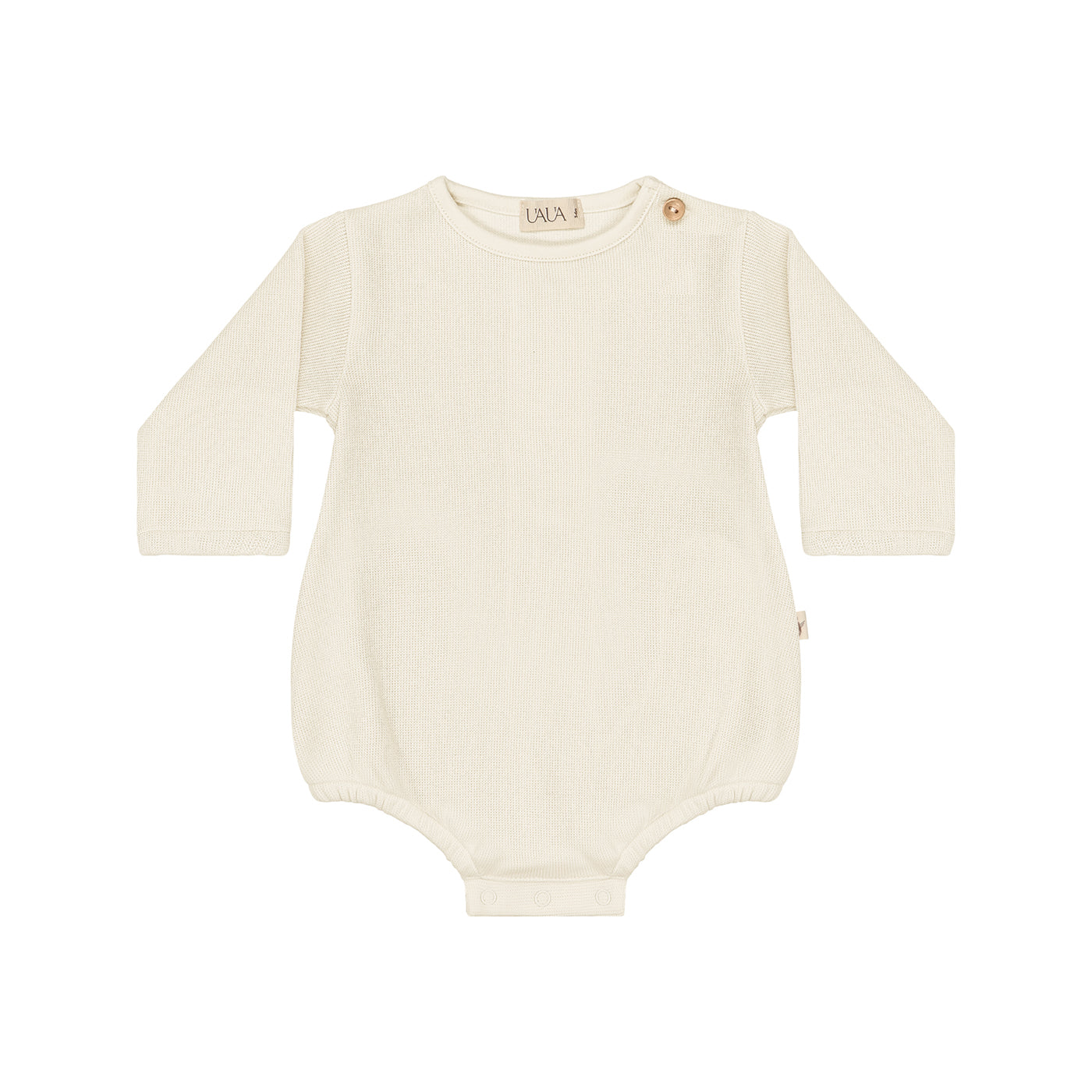 Bubble romper - perla