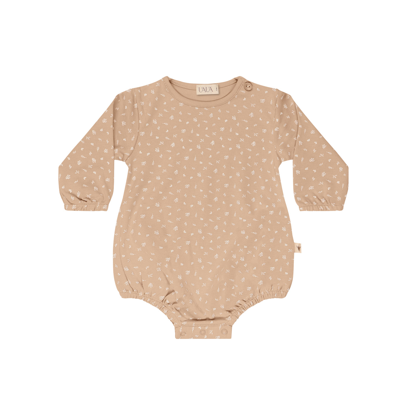 Bubble romper - rosa flora