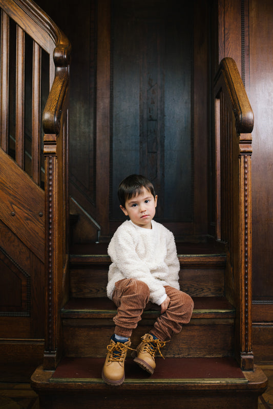 Riffle Amsterdam - teddy sweater Myra