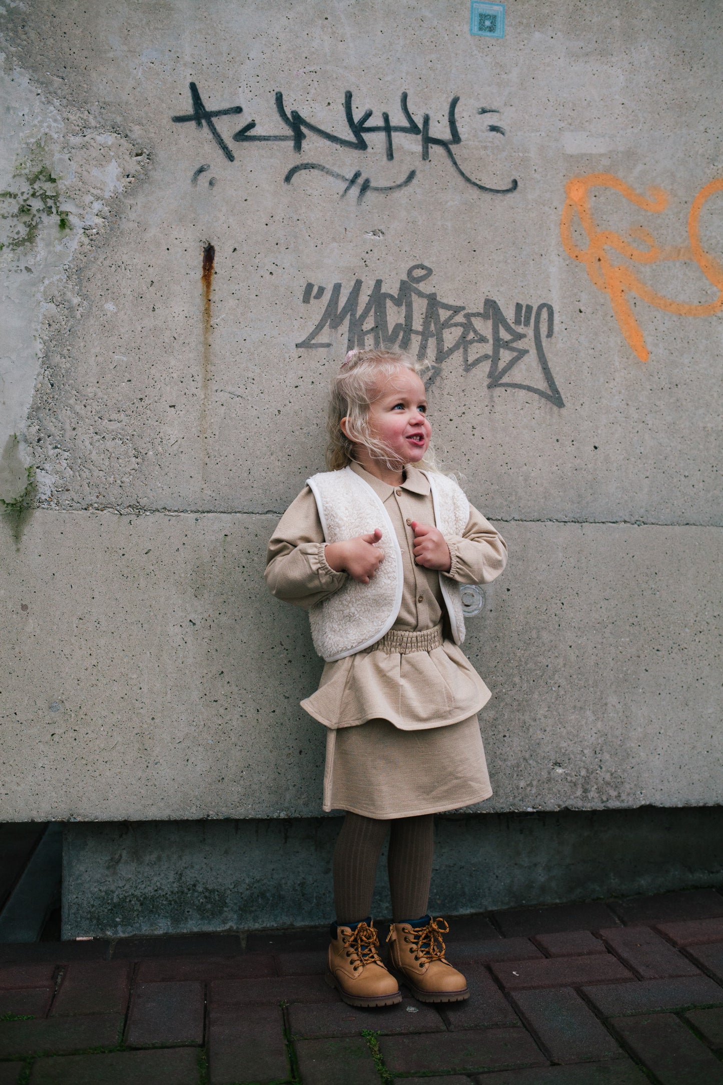 Glitter sweat skirt Ronja