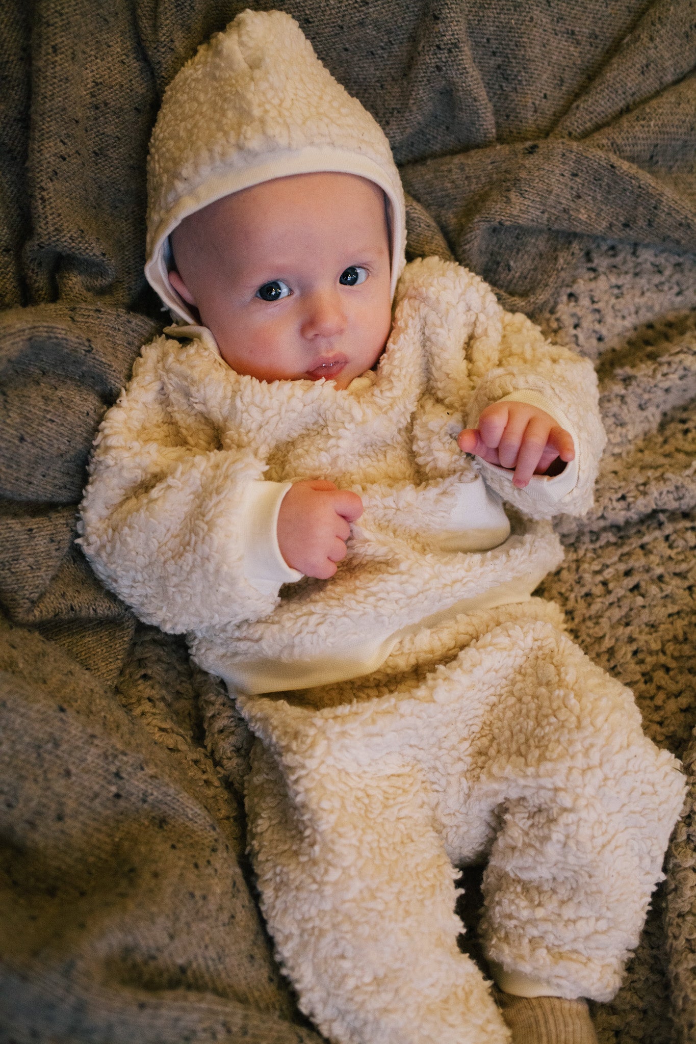 Riffle Amsterdam - teddy sweater Myra
