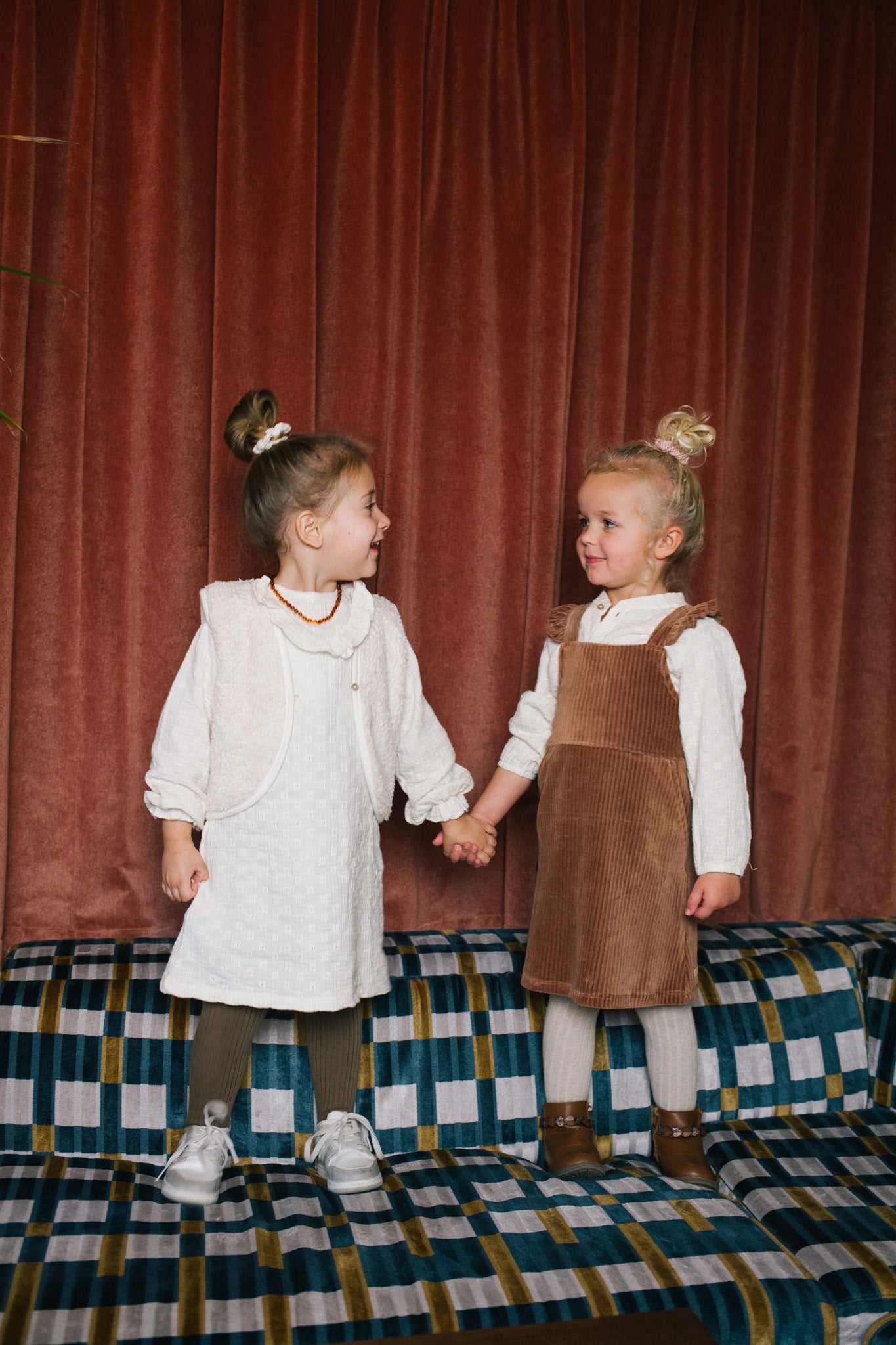 Blouse Cleo - woven white embroidery