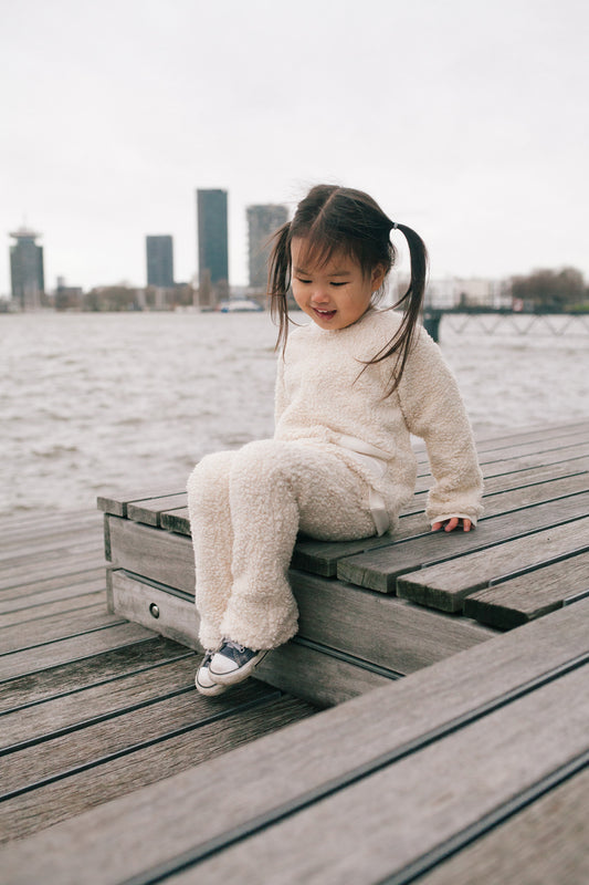 Riffle Amsterdam - teddy flared pants Percy