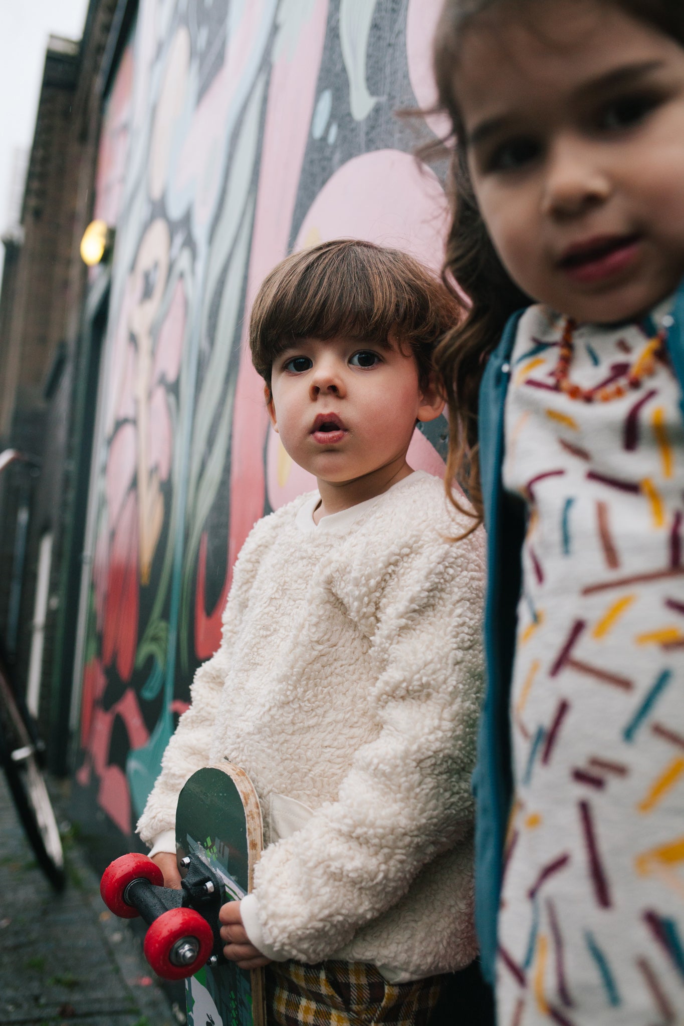 Riffle Amsterdam - teddy sweater Myra