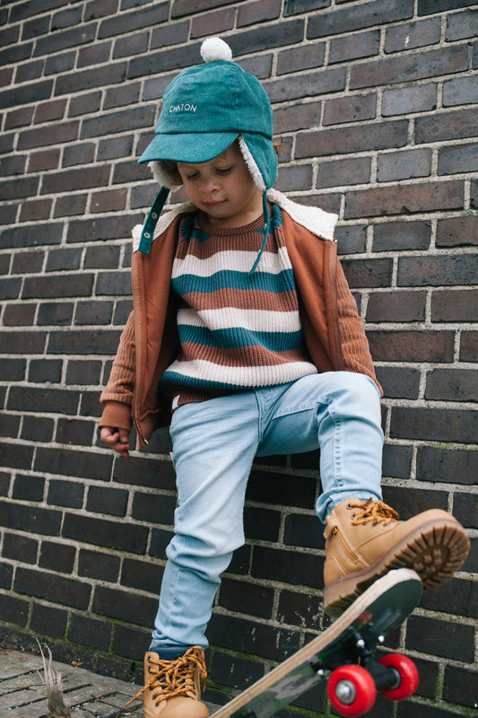 Riffle Amsterdam - straight Jeans Blue