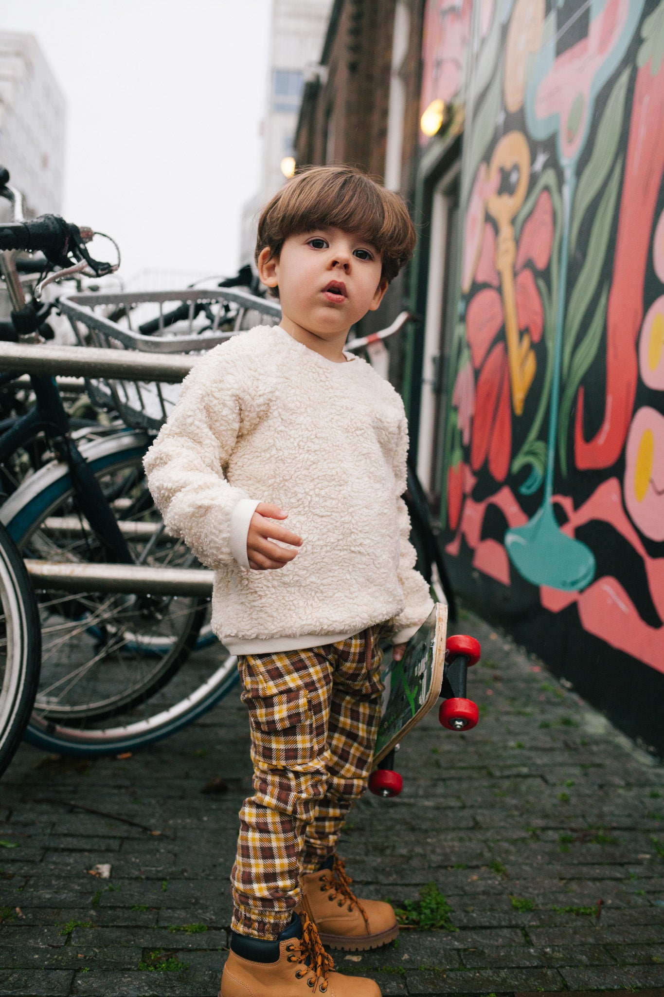 Riffle Amsterdam - teddy sweater Myra