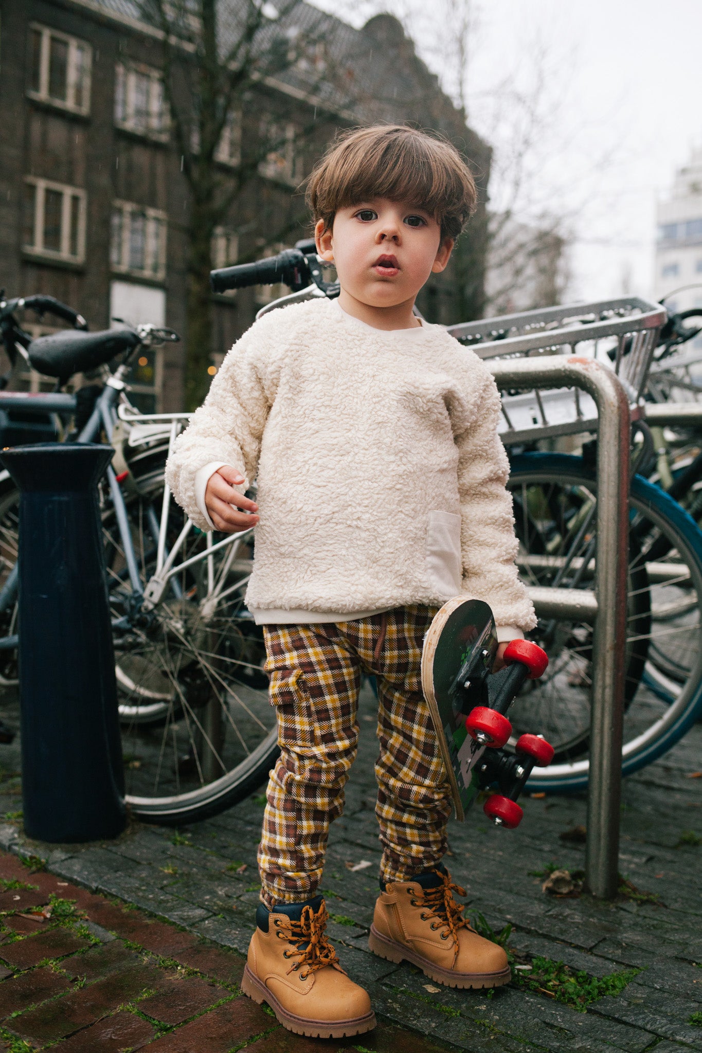 Riffle Amsterdam - teddy sweater Myra