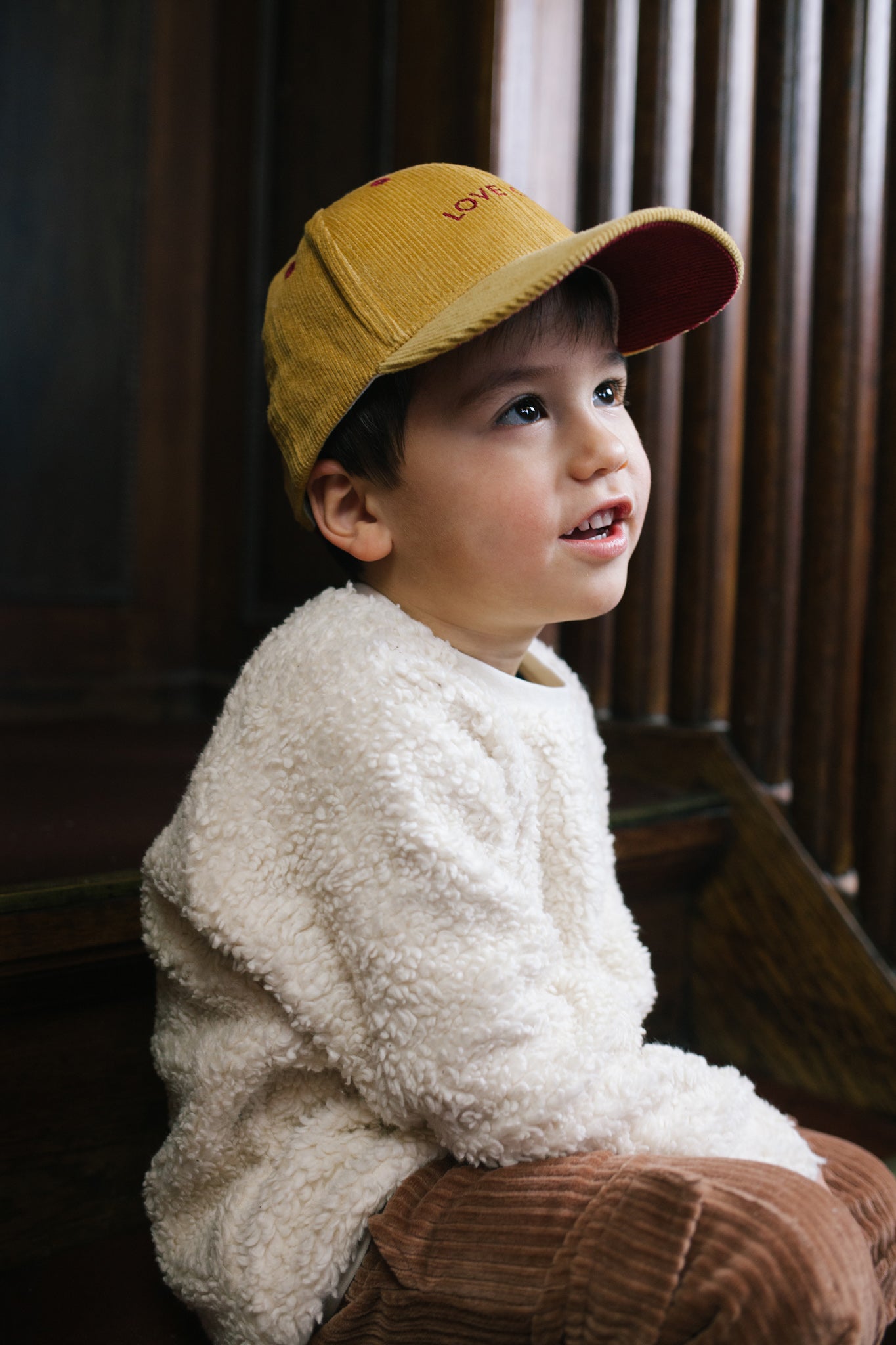 Riffle Amsterdam - teddy sweater Myra
