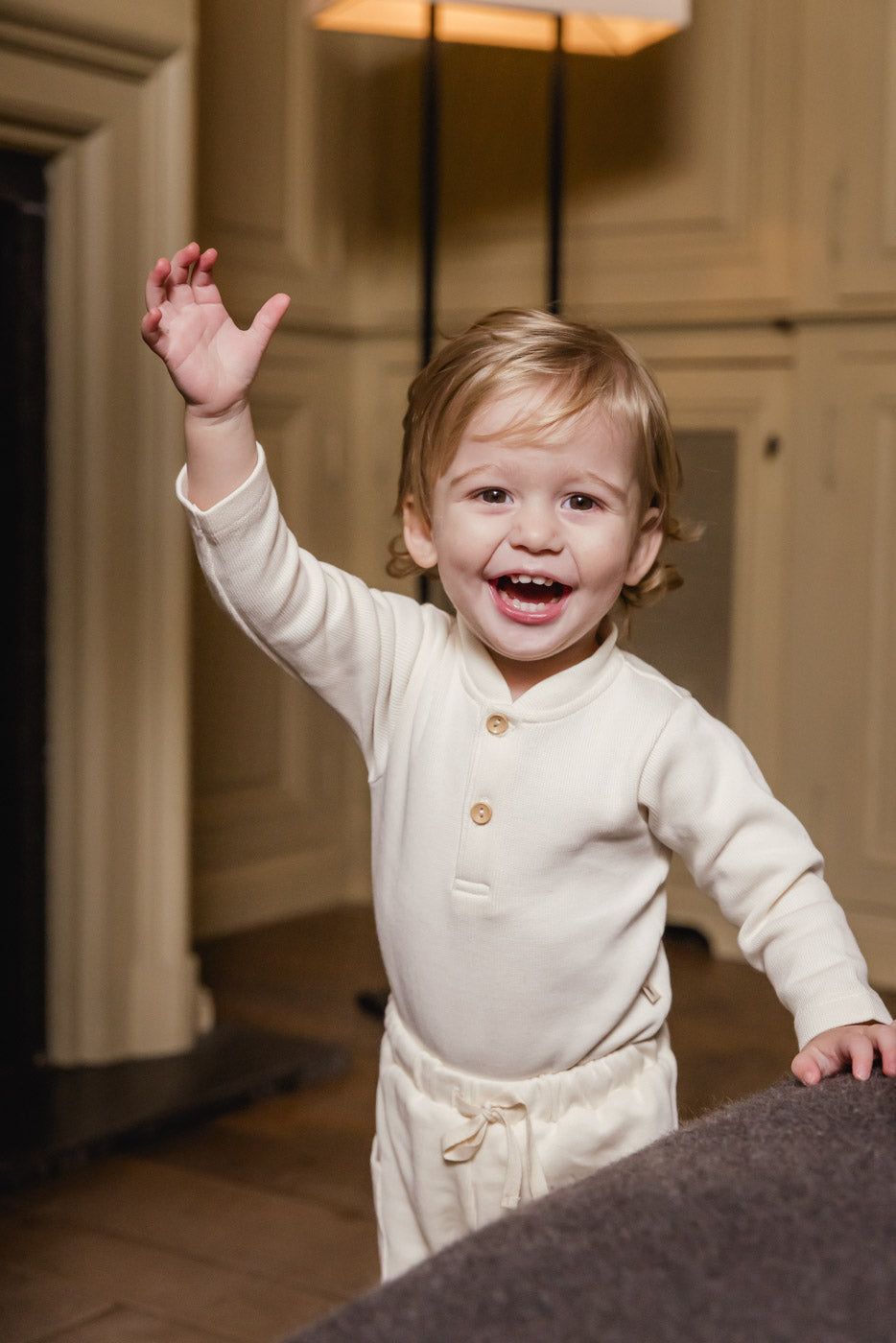 Romper met knoopjes - perla