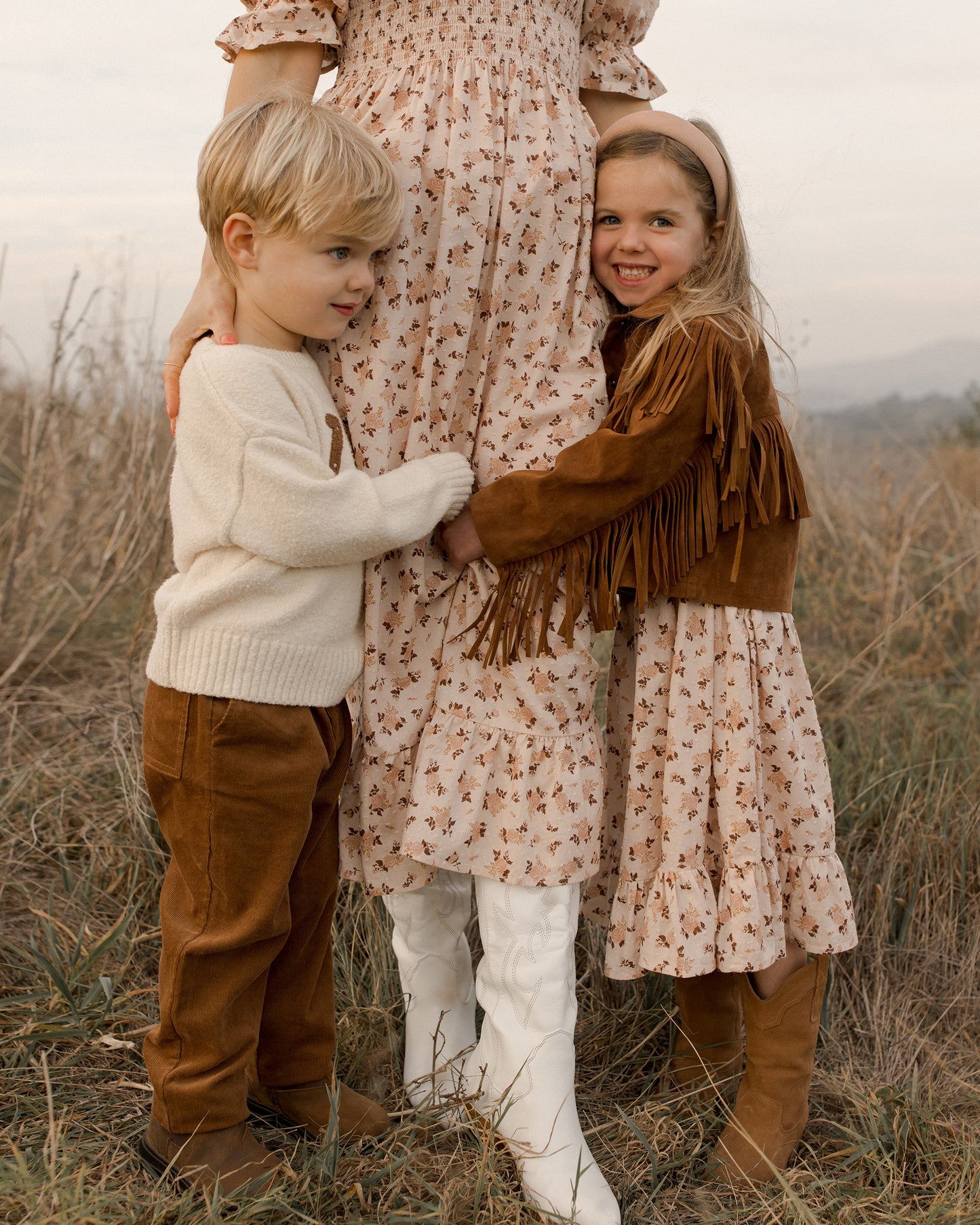 Pants Otis - saddle brown