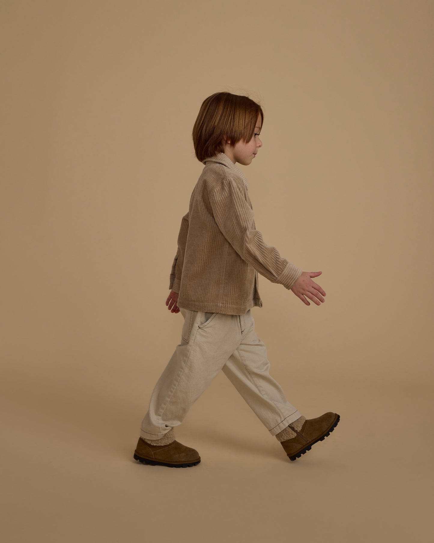 Overshirt Enzo - pebble