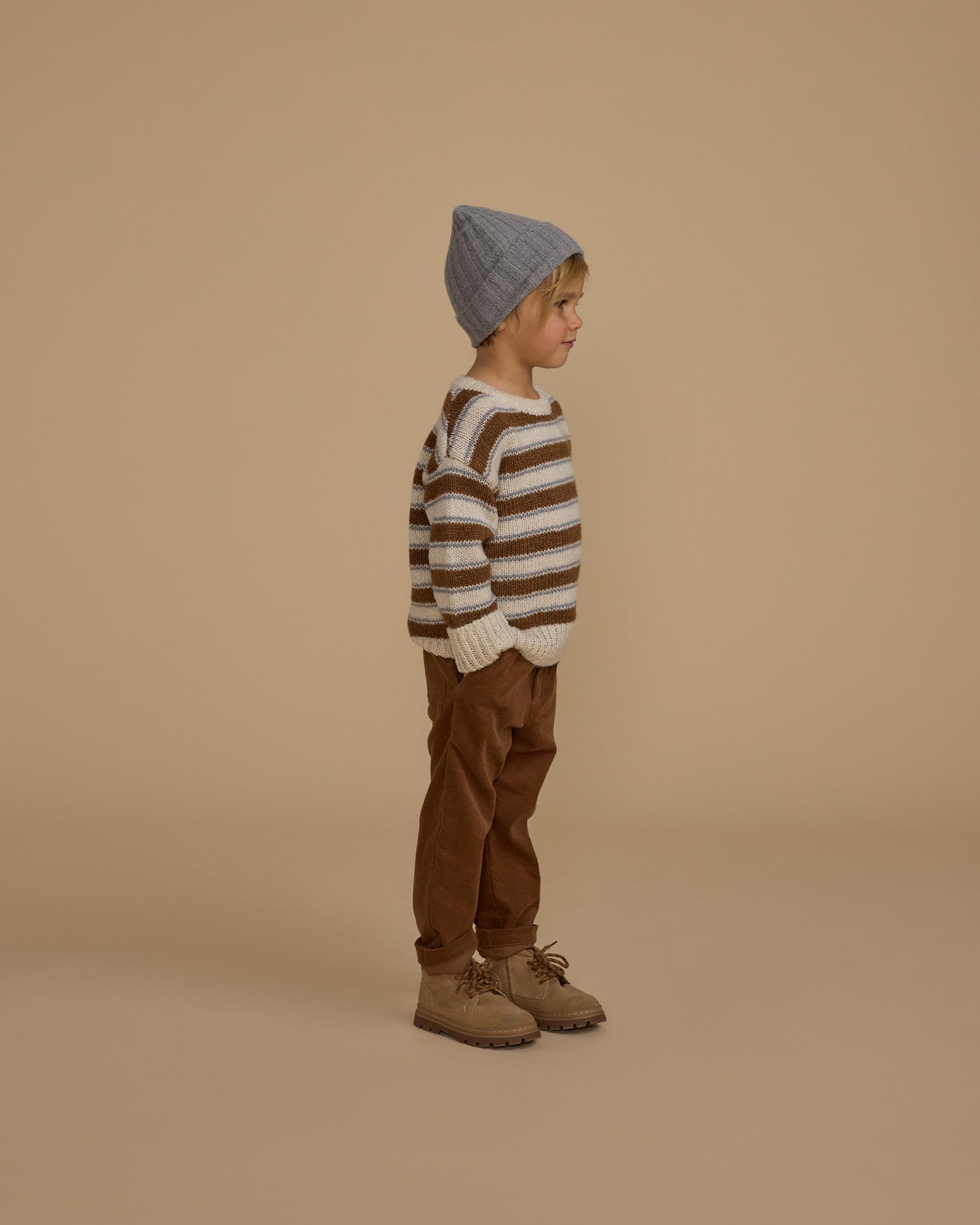 Pants Otis - saddle brown