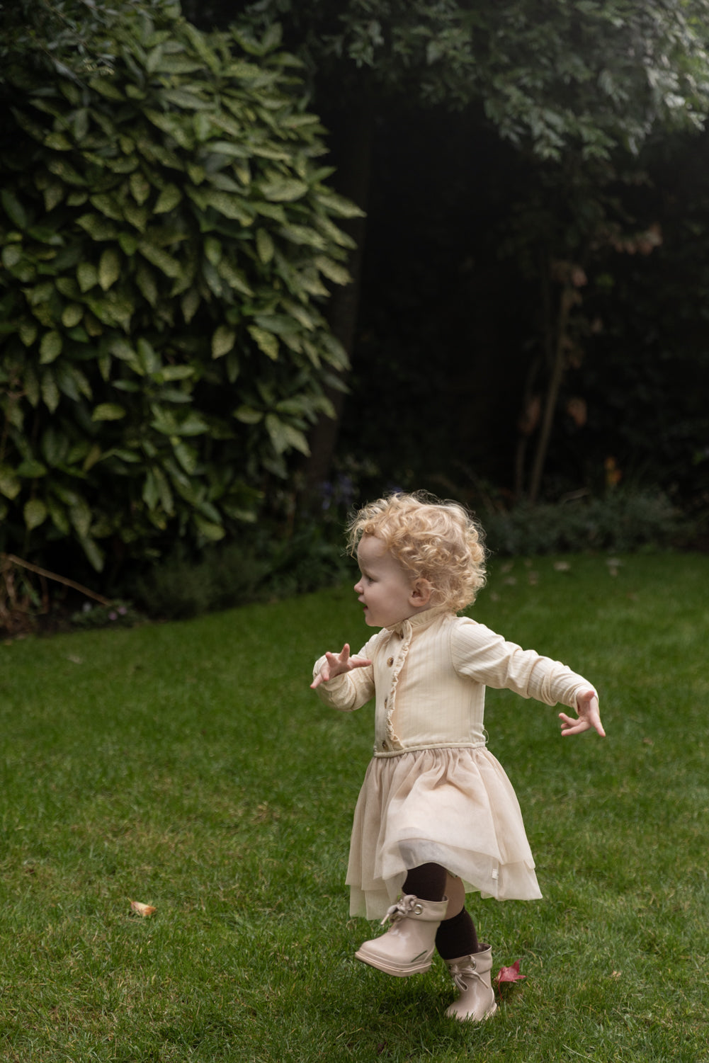 Baje Studio - dress Junna - beige
