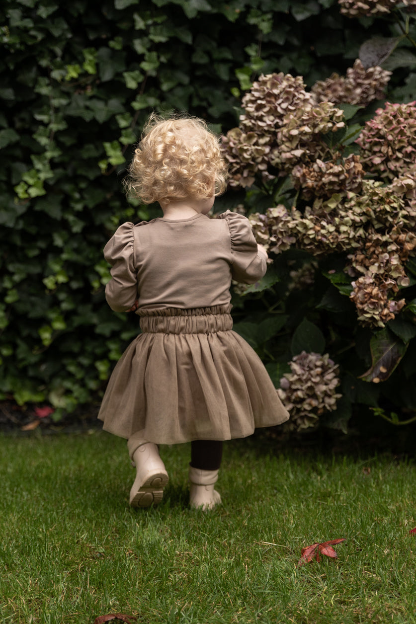Baje Studio - tule skirt Sophia - taupe