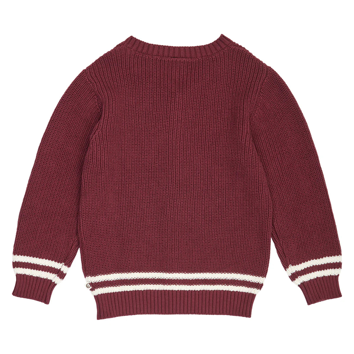 Müsli - clubhouse cardigan - russet red