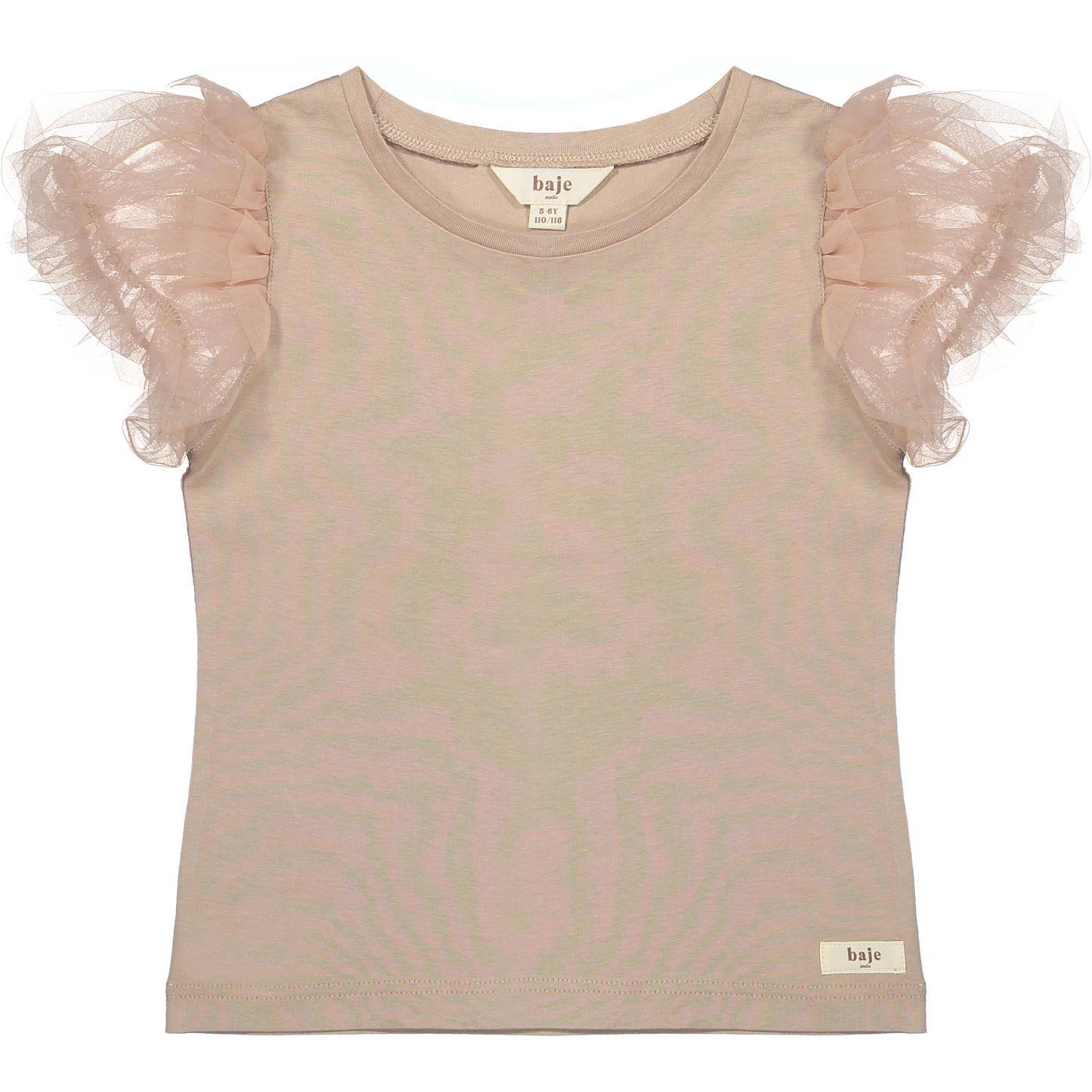 Baje Studio - shortsleeve Coco - rose mauve