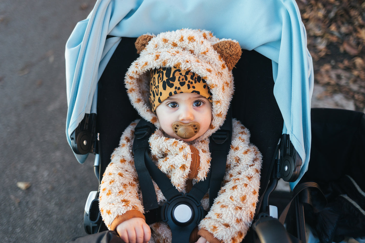 Skogen Baby - fopspeen bok anatomisch (platte speen) - 2 stuks