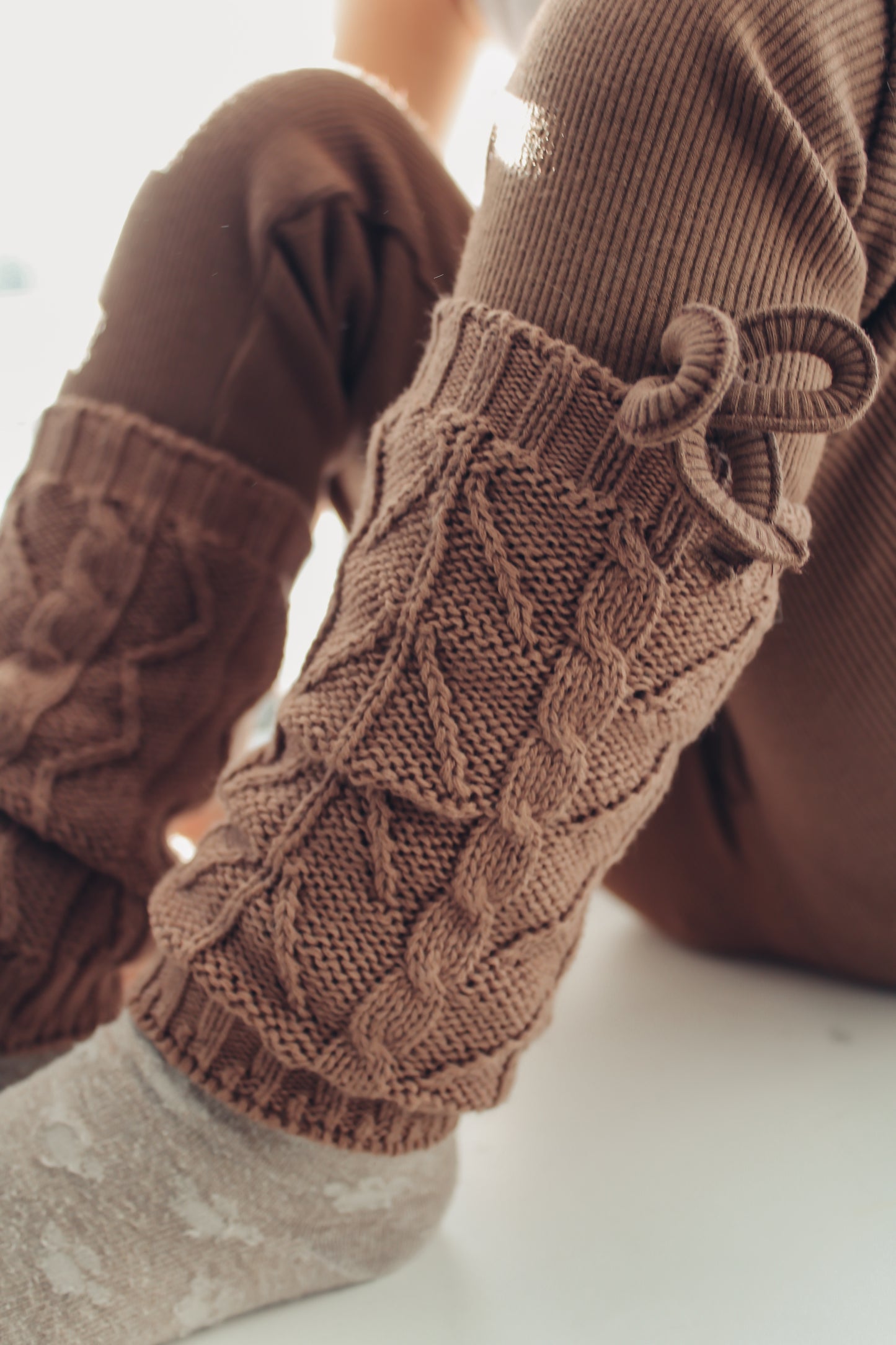 Skinny legging Lilly - brown rust