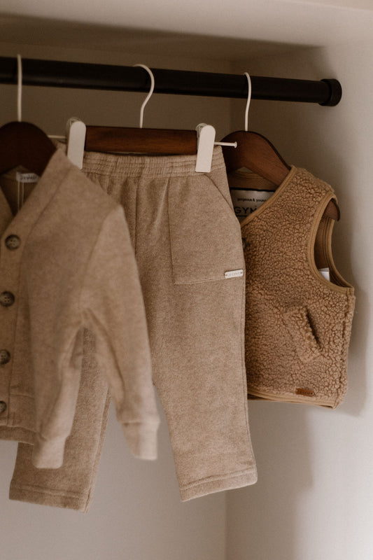GYMP - pants Gillo - beige