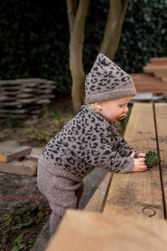 Tocoto Vintage - trui animal print