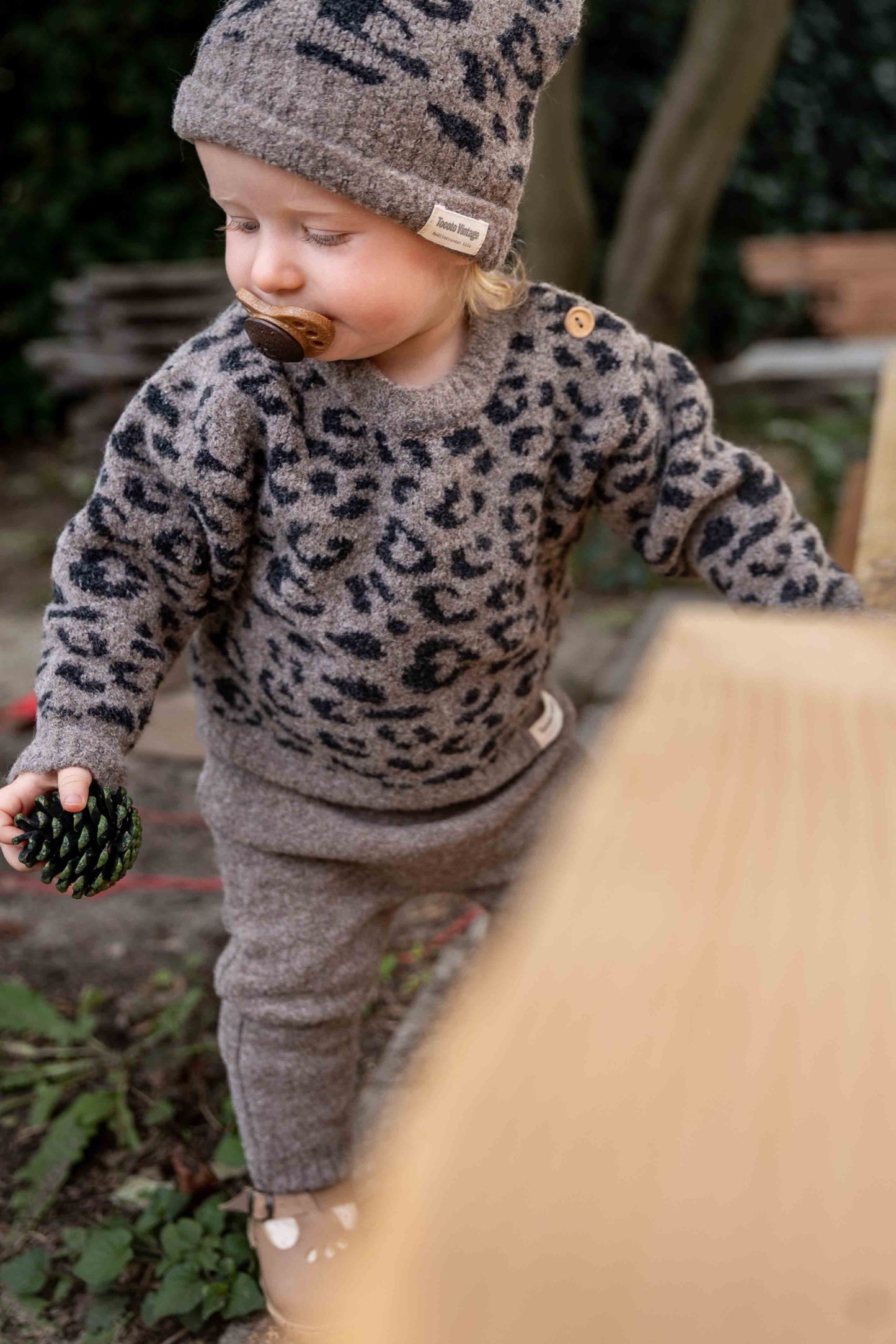Trui ~ animal print