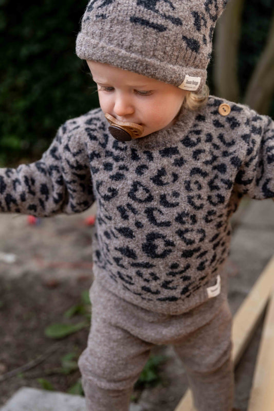 Tocoto Vintage - muts - animal print