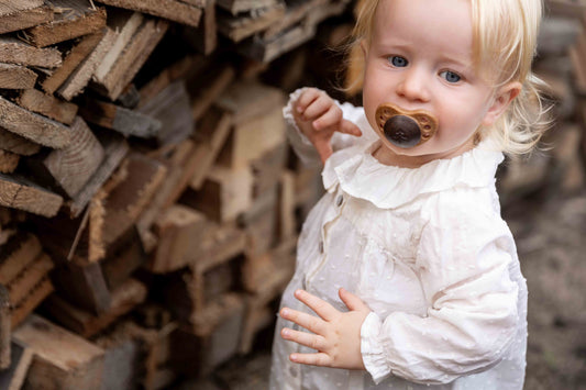 Tocoto Vintage - plumetis tuniek - offwhite