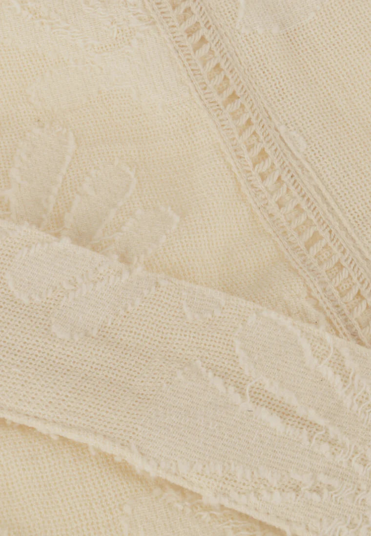 Baje Studio - gilet Ize shell - offwhite