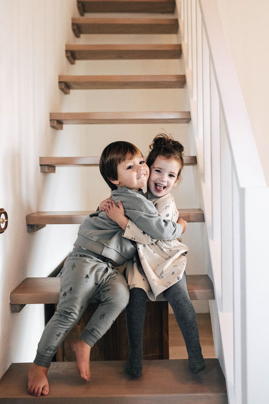 Dress squirrels and flowers