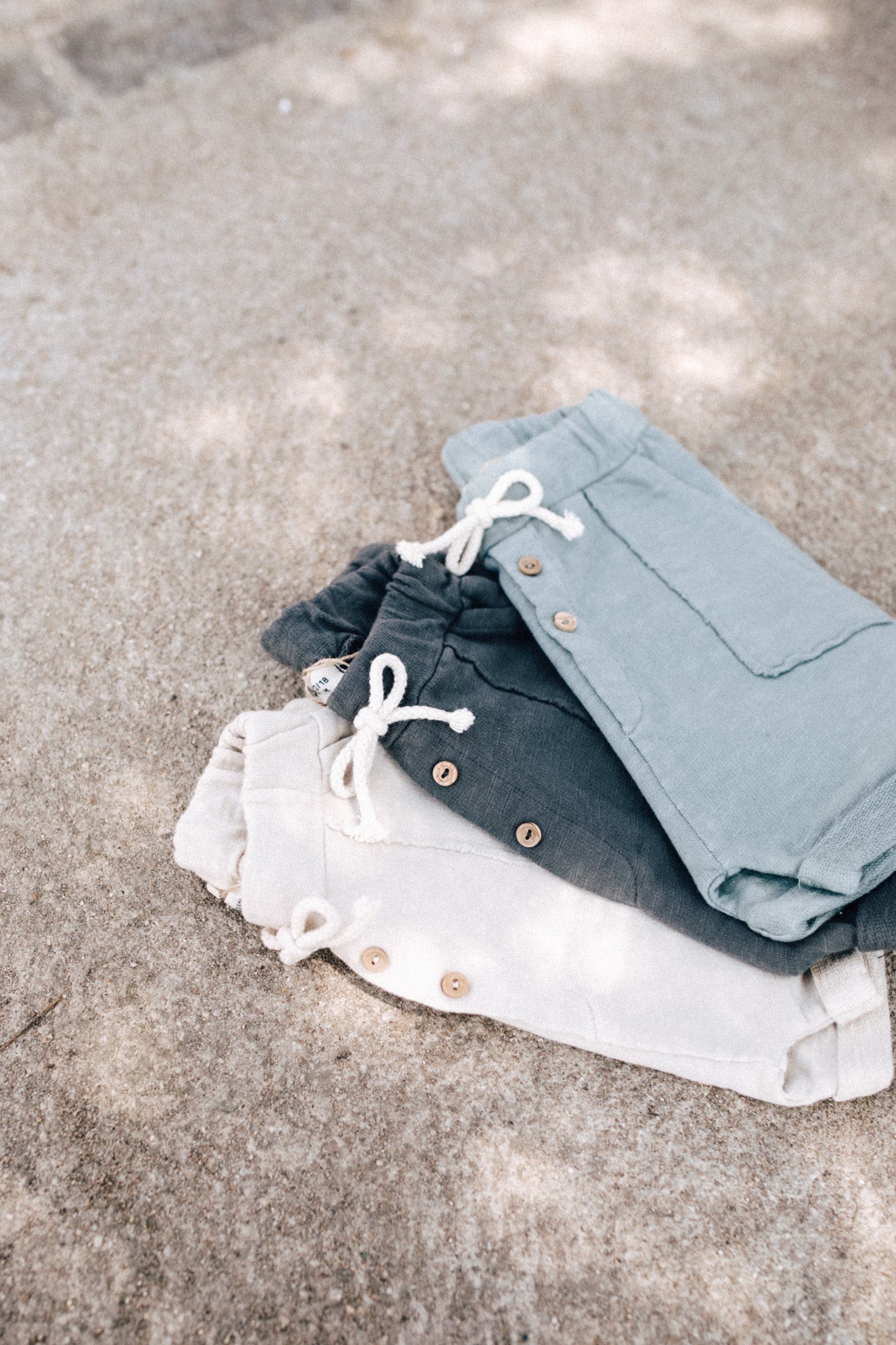 Pocket shorts - anthracite