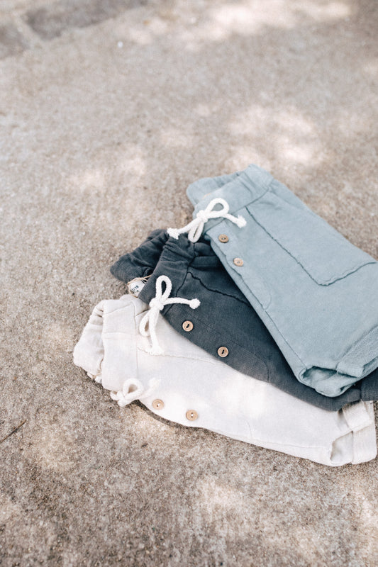 Pocket shorts - anthracite