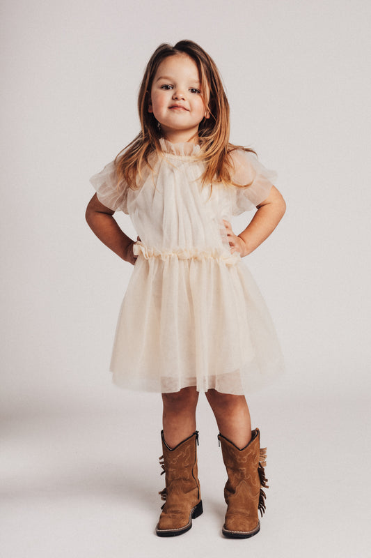 Baje Studio - dress Melle - beige