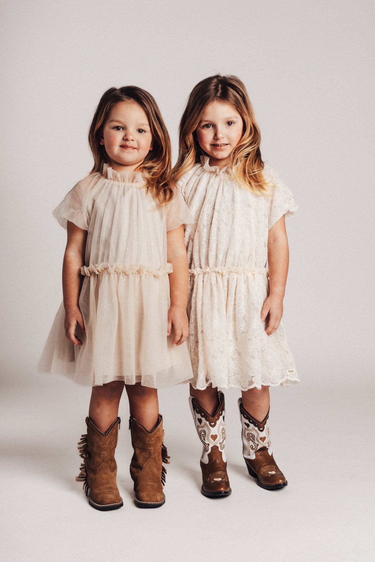 Baje Studio - dress Melle - offwhite