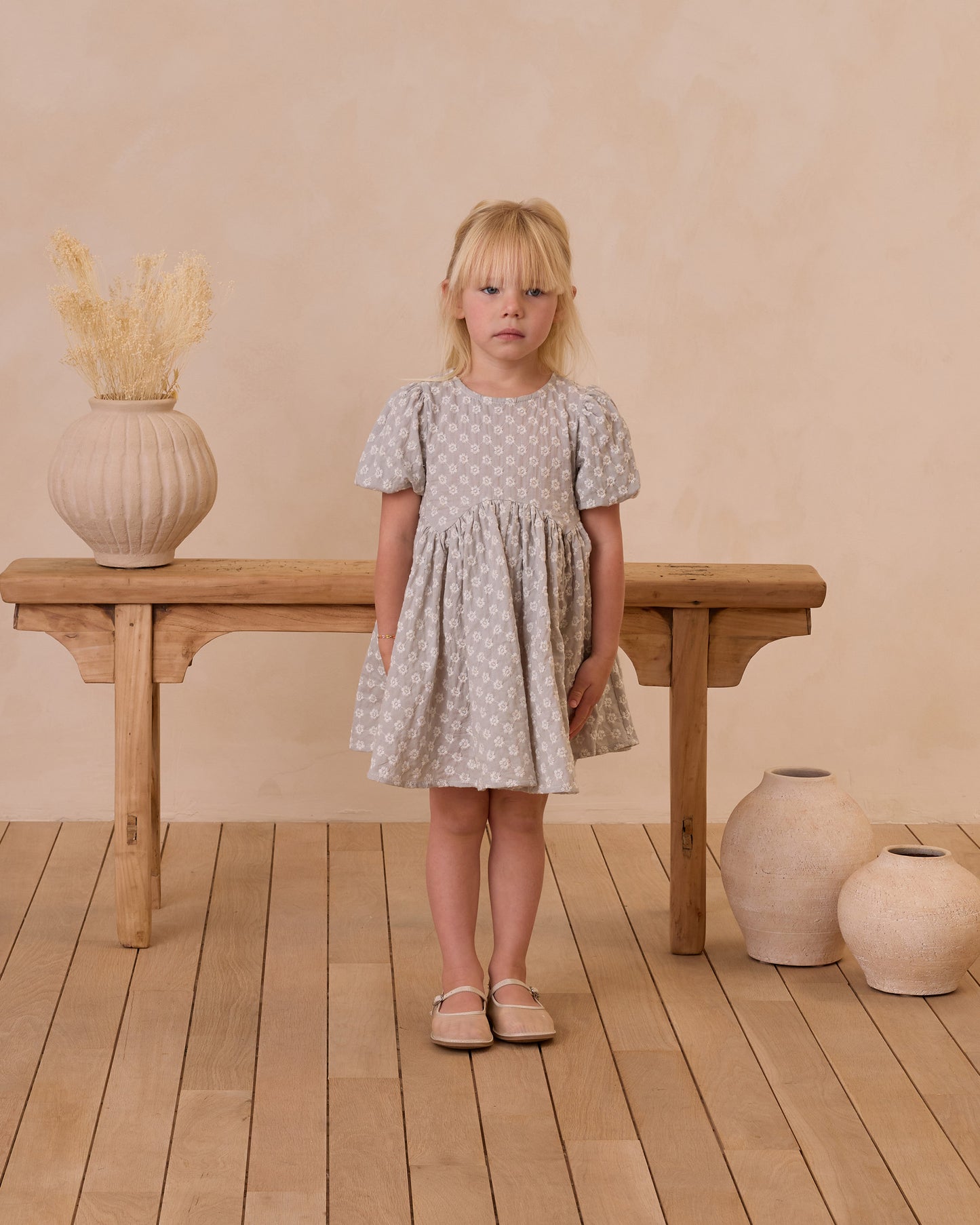Dress Rose - seafoam green
