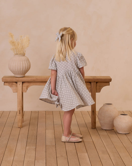 Rylee + Cru - dress Rose - seafoam green