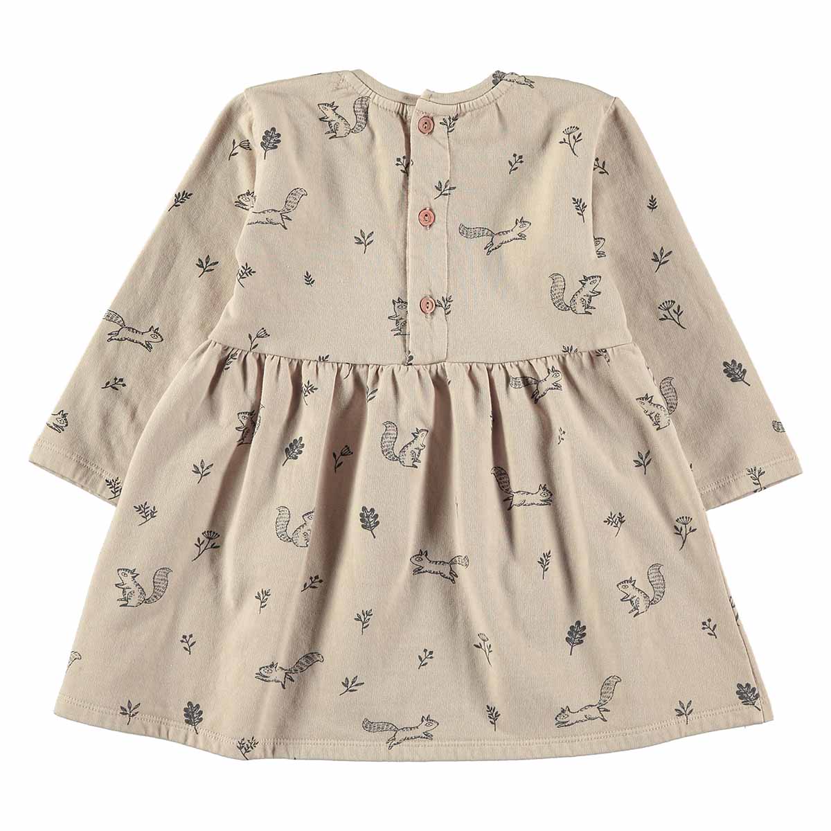 Dress squirrels and flowers