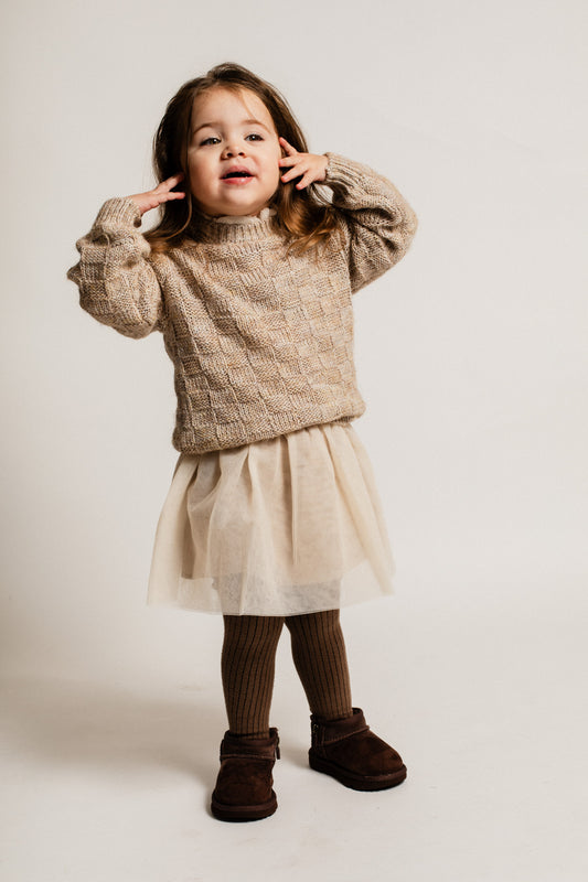 Baje Studio - tule skirt Gilly - sand desert