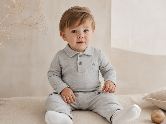 GYMP - pants Nolan - pale grey