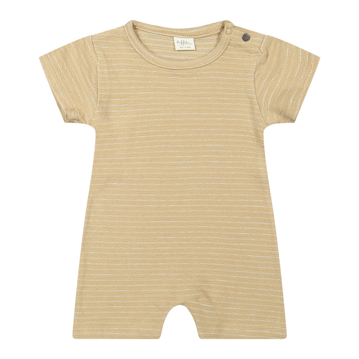 Terry suit Gael - beige stripe