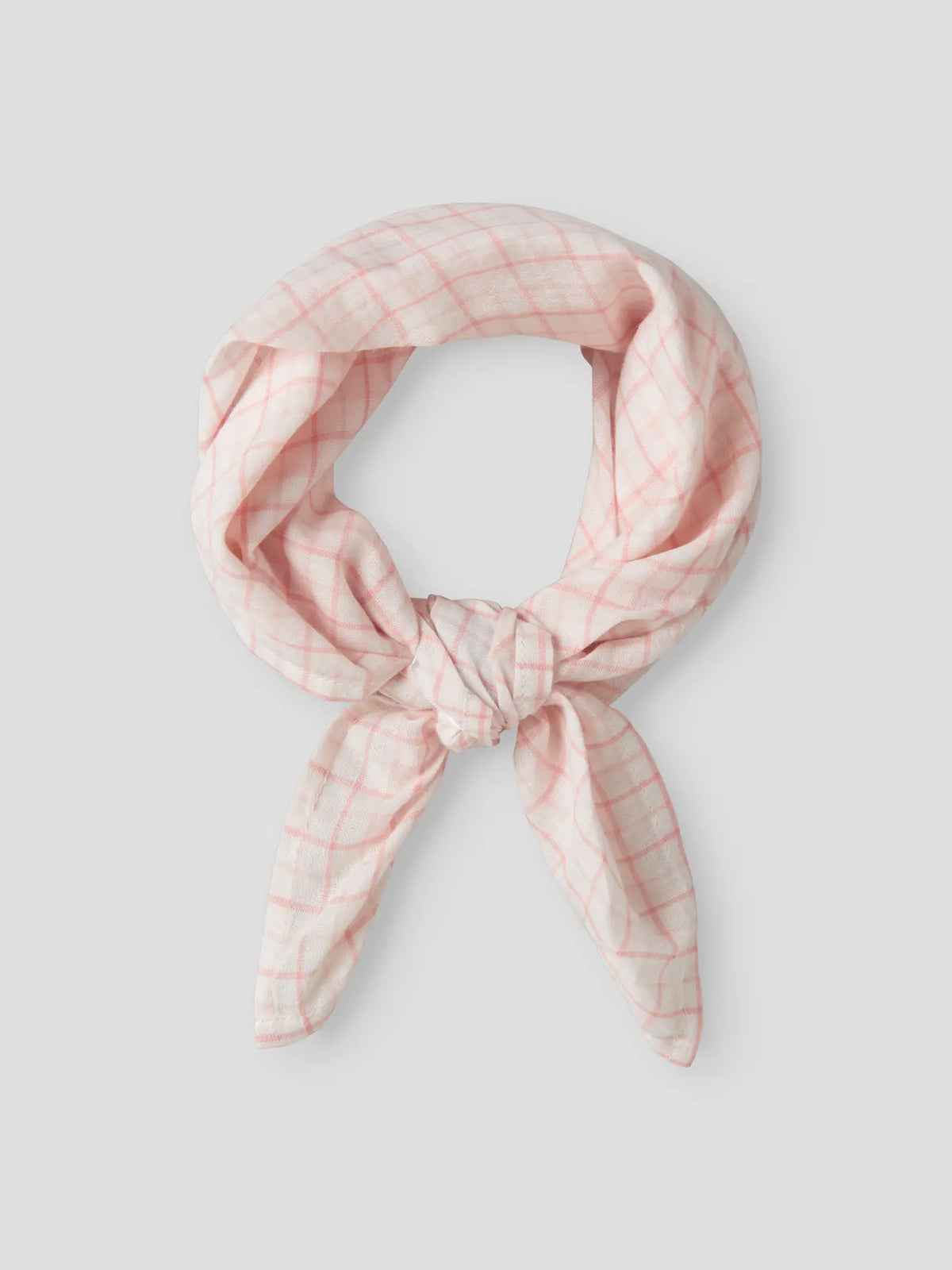 Lil'Atelier - scarf Hedda - rose tan square