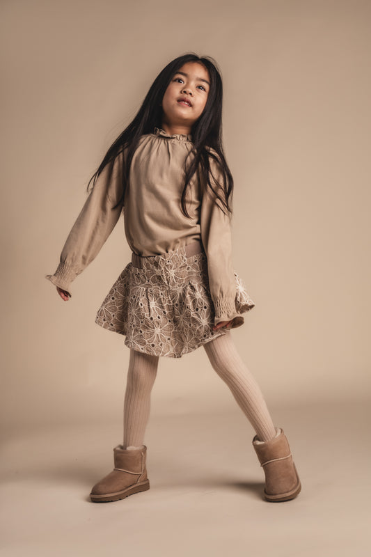Baje Studio - longsleeve Healy - taupe light