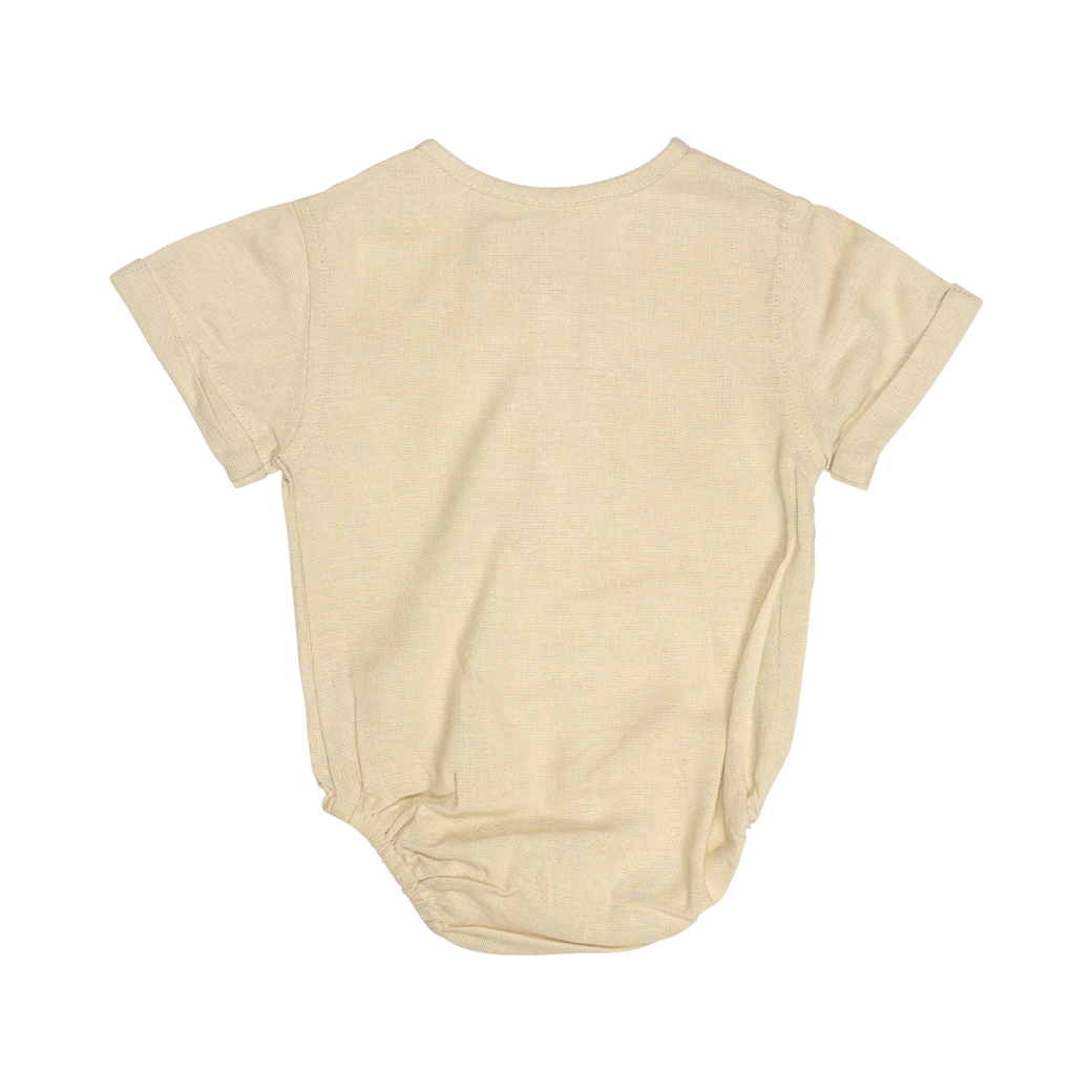 Baje Studio - linen bodysuit Hervey - sand