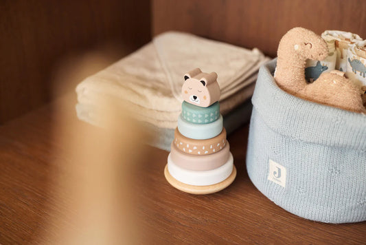 Houten tuimelstapelaar Jungle Jambo