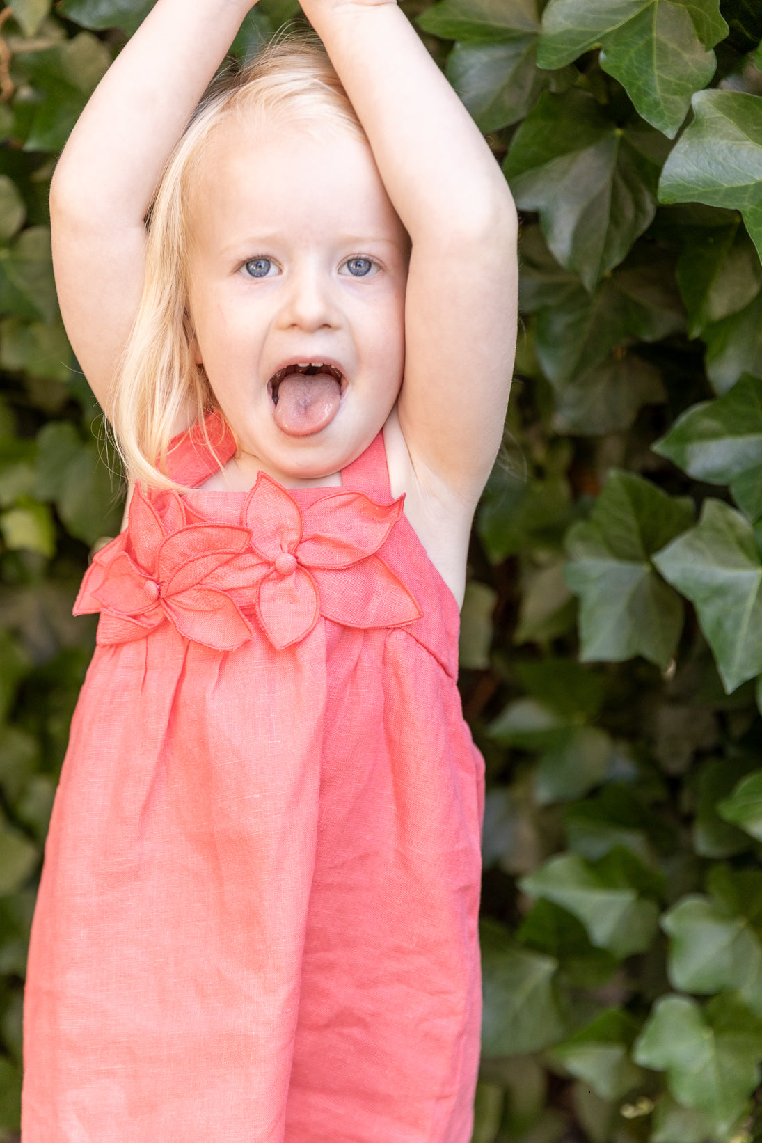Gingersnaps - dress Anya - pink