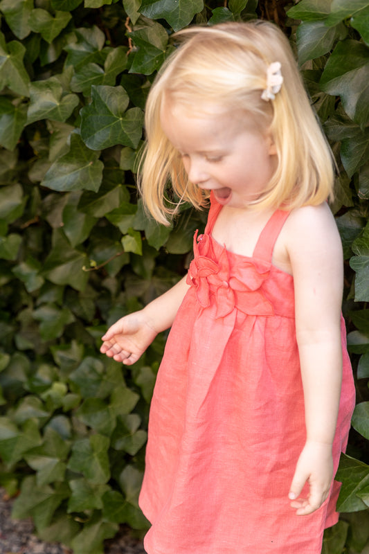 Gingersnaps - dress Anya - pink