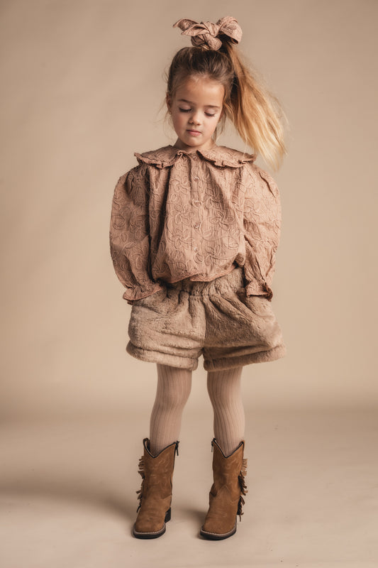 Baje Studio - blouse Jackie - rose cafe