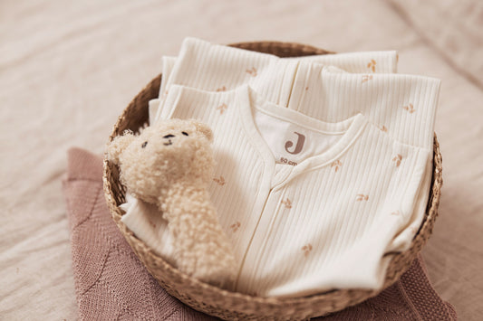 Jollein - zomer slaapzak jersey Harvest - wild rose