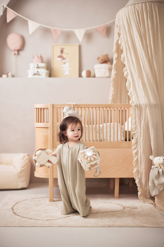 Slaapzak hydrofiel - olive green